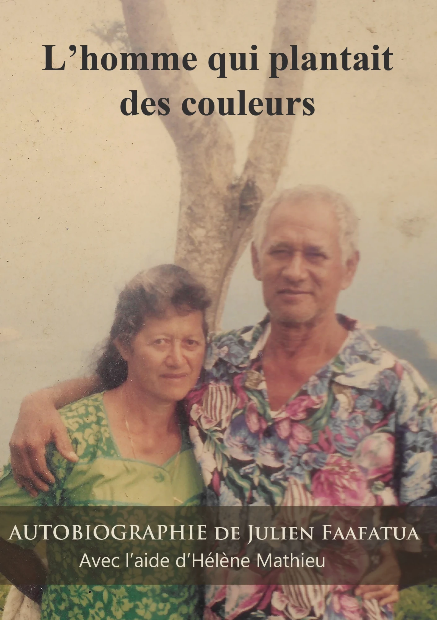 Couverture de « L’homme qui plantait des couleurs »