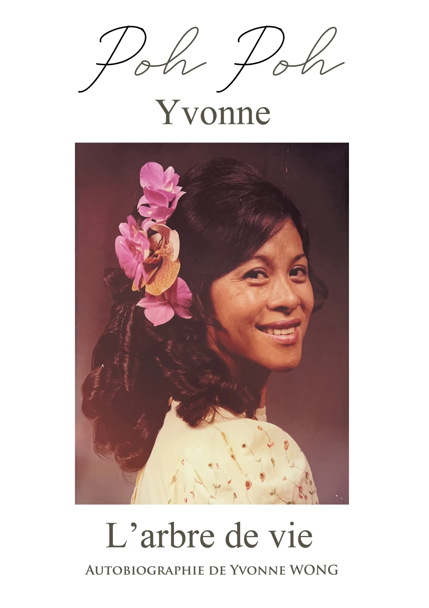 Couverture de « Poh Poh Yvonne, l’arbre de vie »